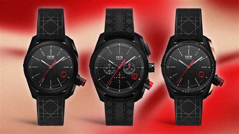 montre dior rose|Dior chiffre rouge watches.